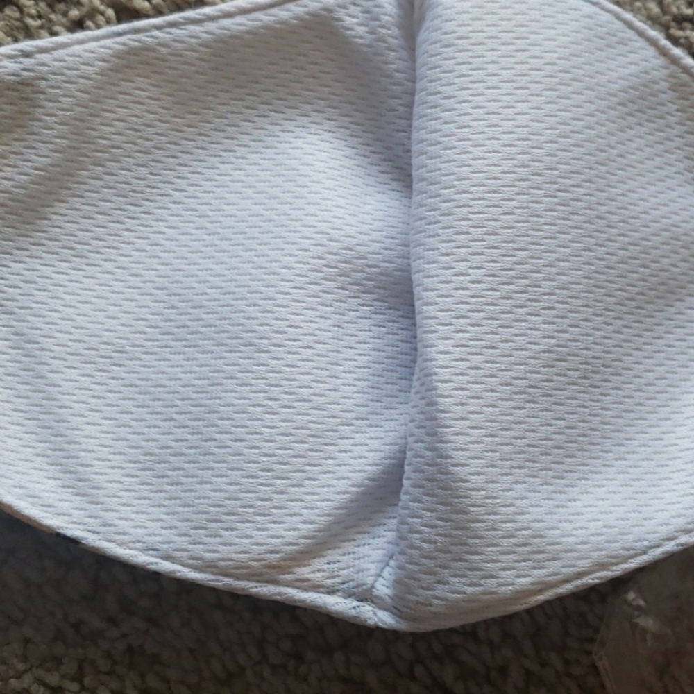 Plaid facemask - Picture 2 of 2